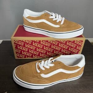 Vans Brooklyn Ls Suede Chipmunk, Unisex Youth, US 7
